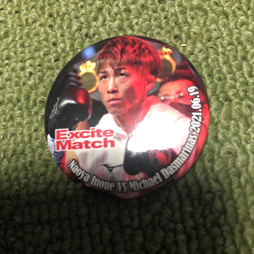 井上尚弥のカードおよび缶バッチ - メルカリ