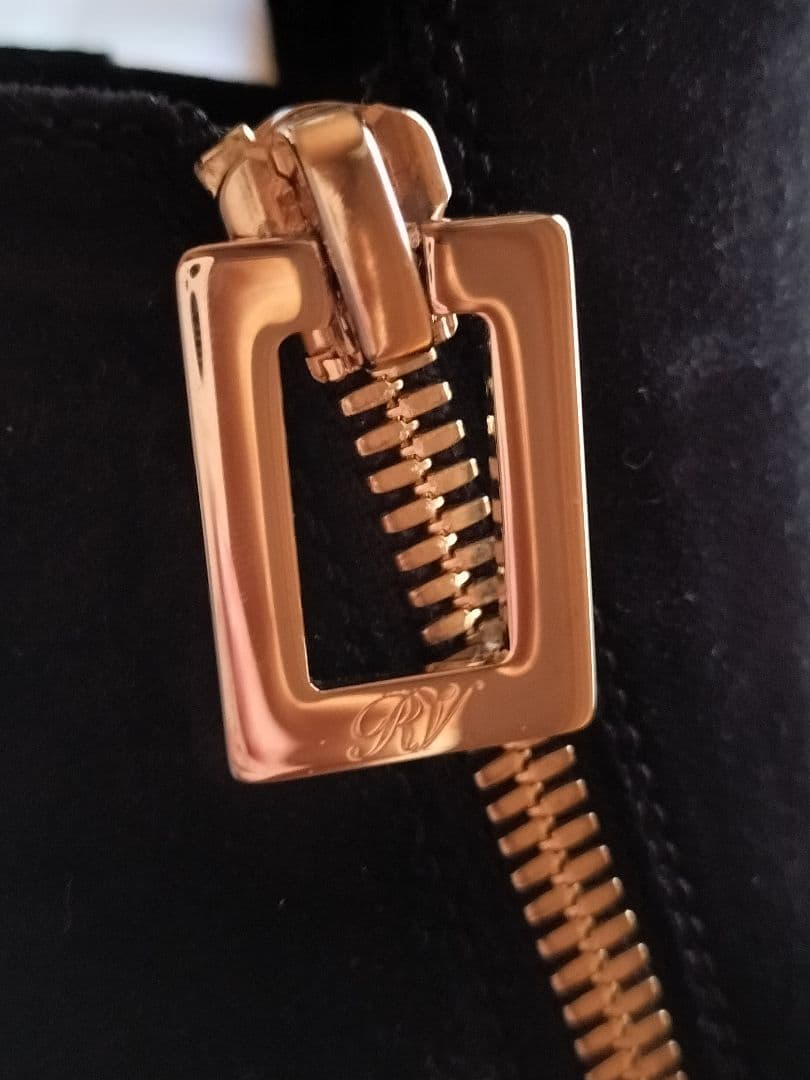 Rogervivier 23.5 ロジェヴィヴィエ スエード ショートブーツ