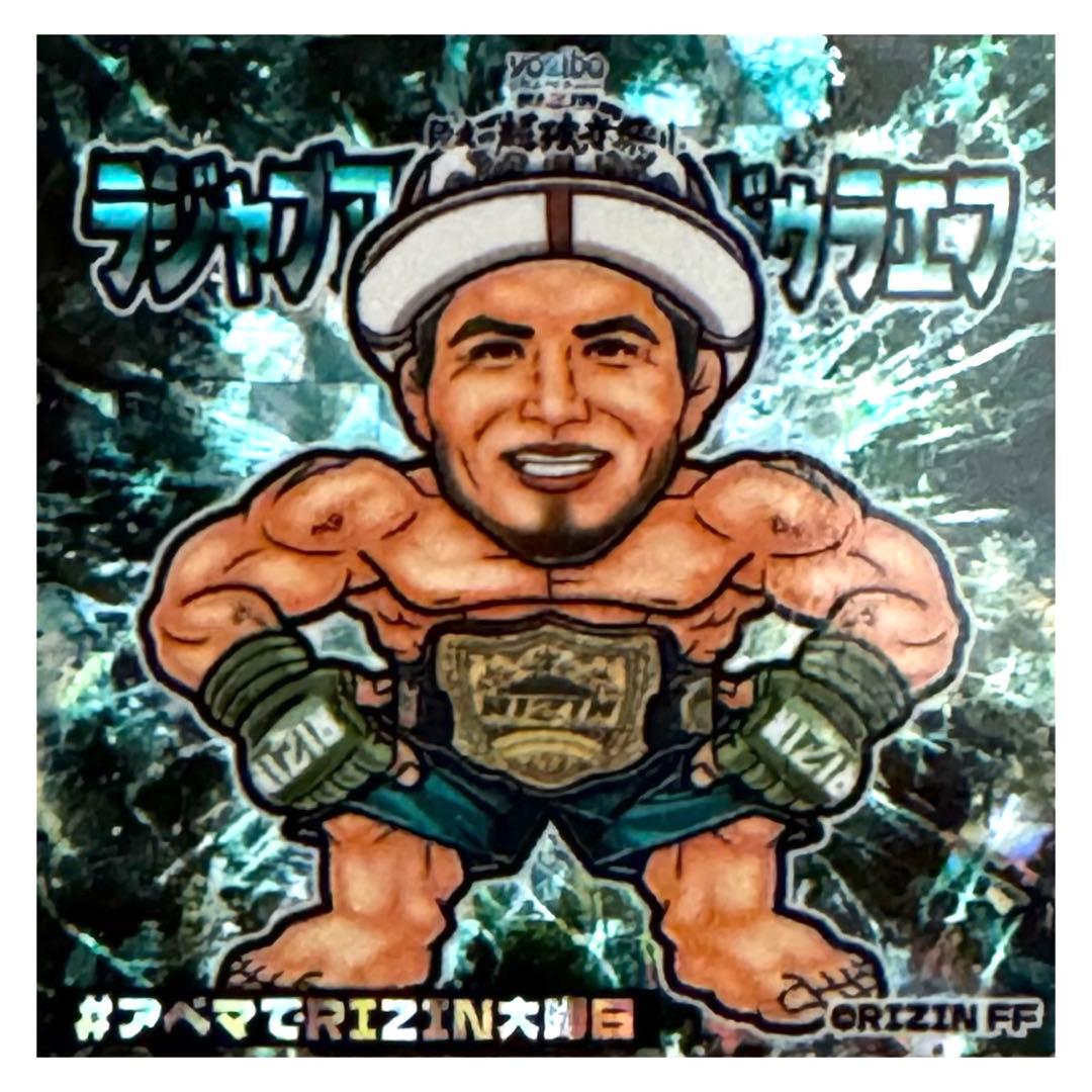 非売品】RIZIN / ラジャブアリ・シェイドゥラエフ / ステッカー シール