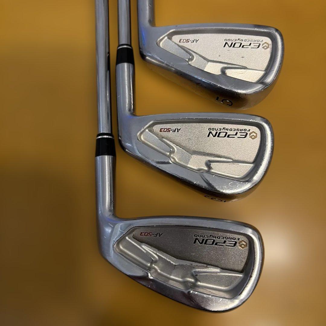 EPON AF-503 (5～P)6本セットMOIマッチング調整モーダス120S - メルカリ