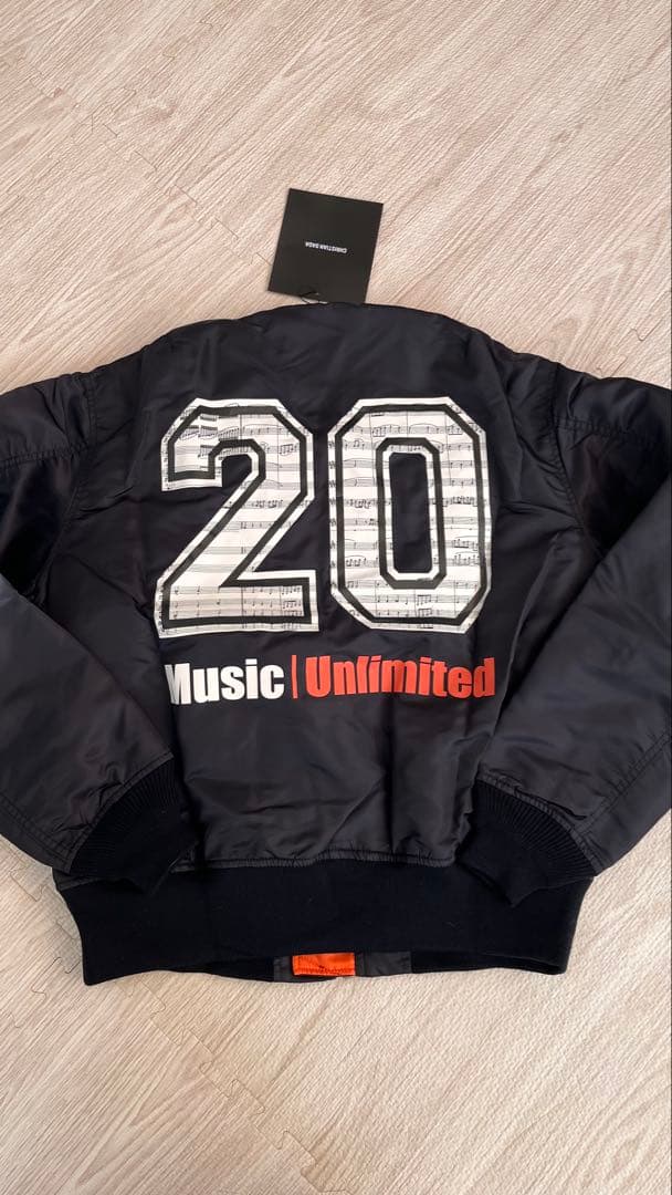 新品未開封⭐︎ファンクラブ限定⭐︎ゆず　20周年　ジャケット　MA-1（Mサイズ）