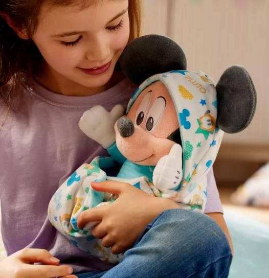 カリフォルニアディズニー】ディズニーベビー ミッキー おくるみ