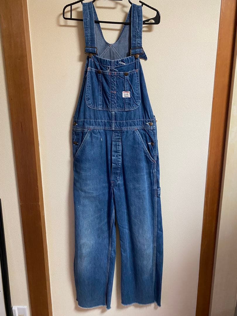 60s BIGMACオーバーオール ビックマック ヴィンテージ - メルカリ