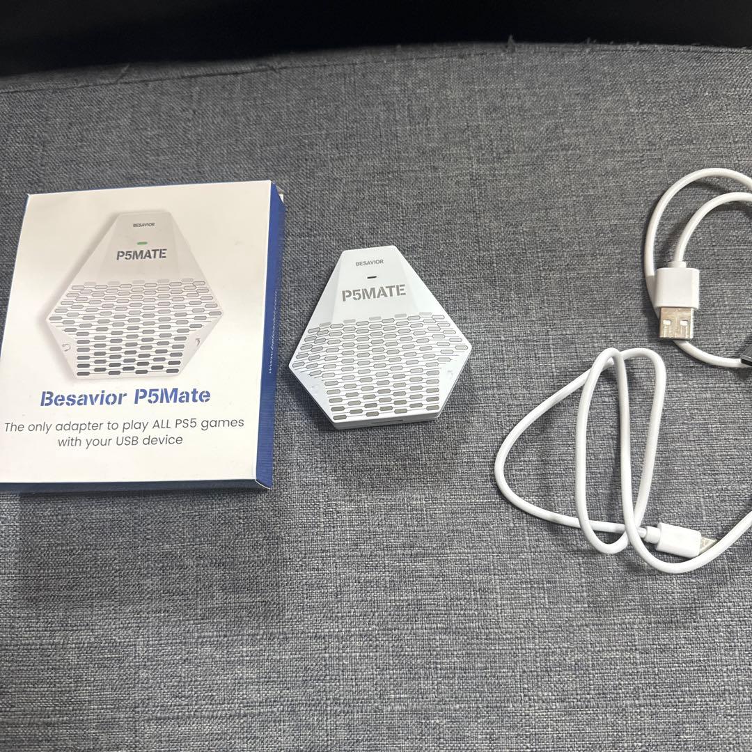 PC用ゲームコントローラー・コンバーター Besavior P5Mate Amazon.com: Besavior Besavior P5Mate Pro 1000Hz Converter