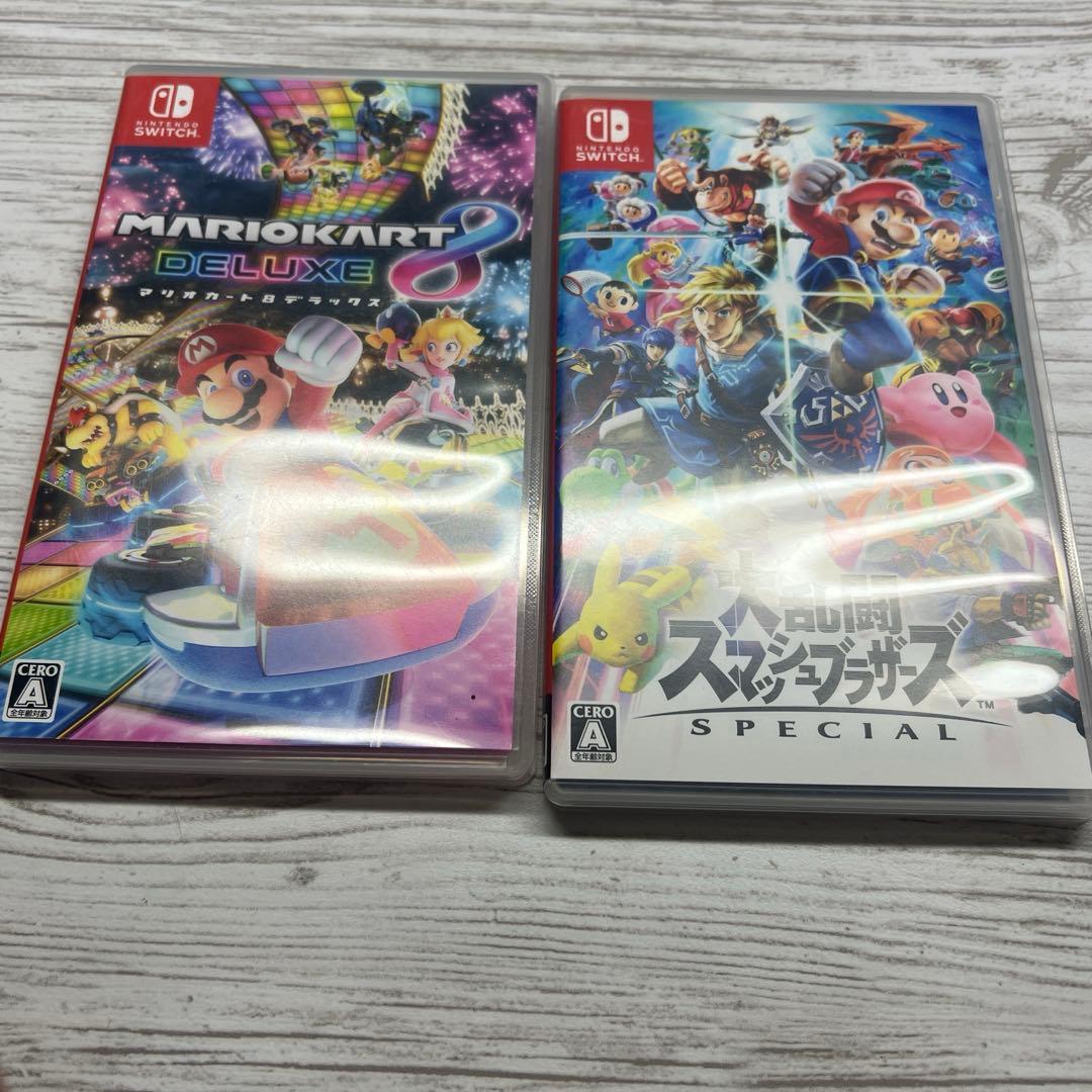 大乱闘スマッシュブラザーズ、マリオカート8デラックスセット Amazon.co.jp: マリオカート8 デラックス - Switch ＋ 大乱闘