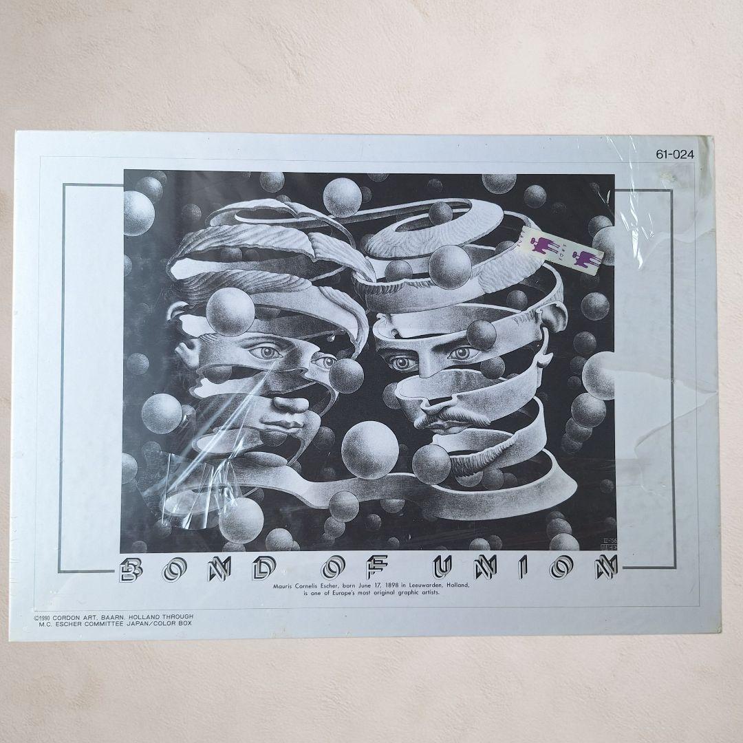 M.C.エッシャー Bond of Union 廃盤 1000ピース パズル - メルカリ