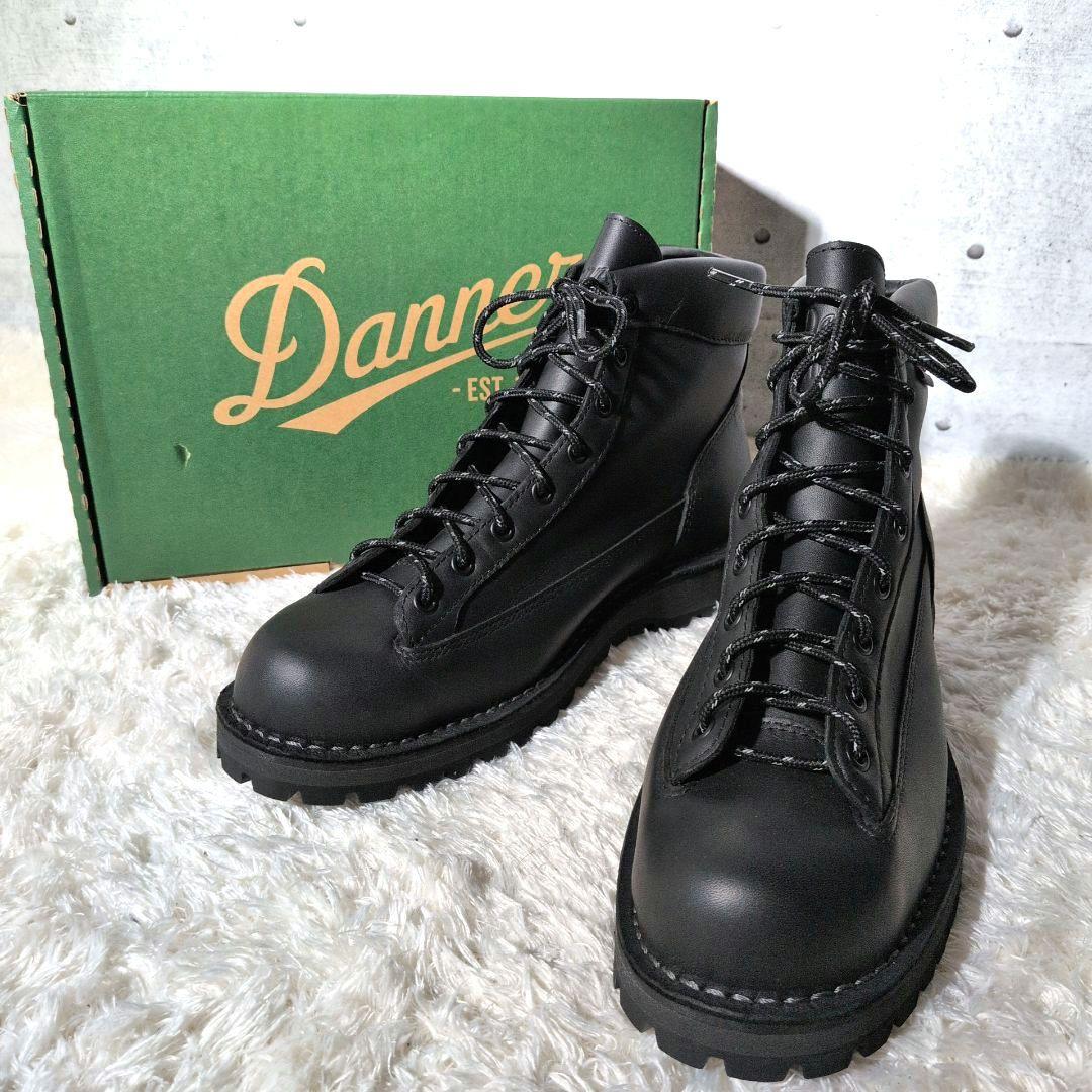【未使用保管品】ダナー　ゲンテンスティック　フィールド　GS　コラボ　ブラック DANNER ダナー × GENTEMSTICK ゲンテンスティック DANNER FIELD GS