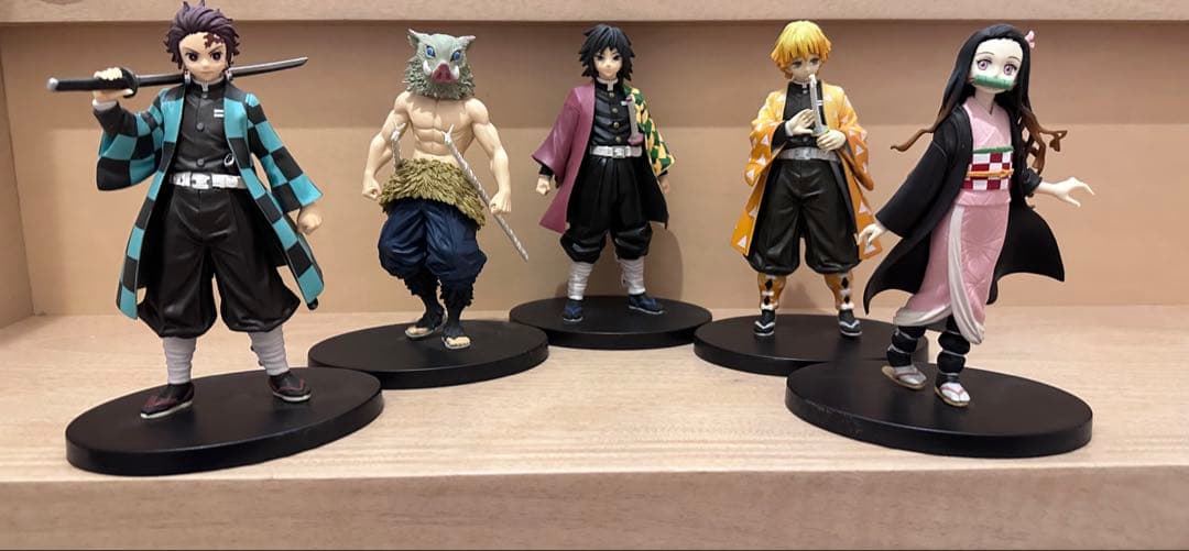 鬼滅の刃 絆ノ装 SPECIALフィギュア セット - メルカリ