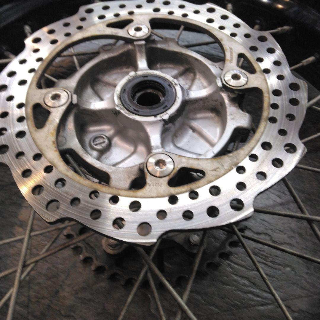 ホンダCRM250ARモタードホイールSET 中古品 - メルカリ