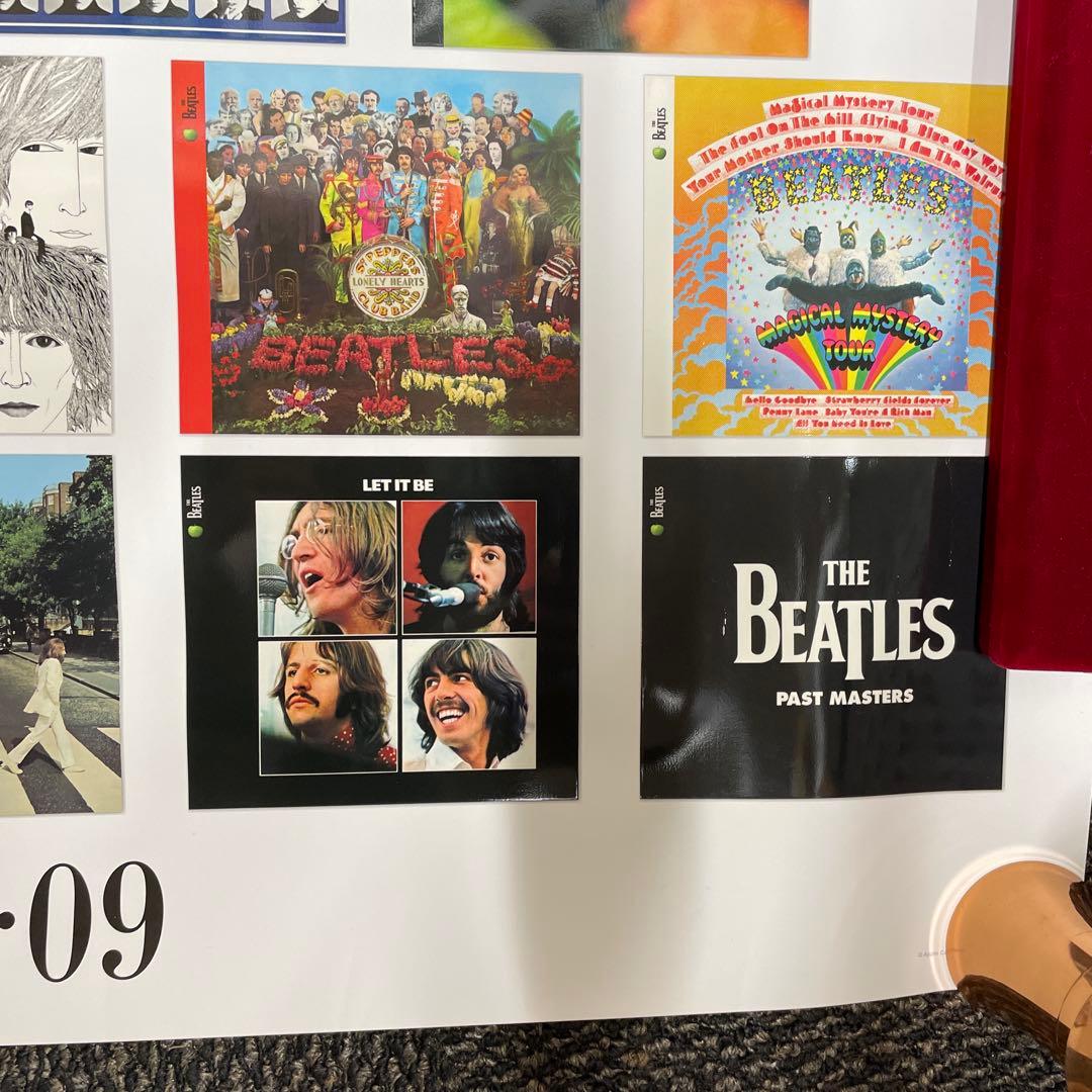非売品ポスター The Beatles 09.09.09 Box 特典ポスター - メルカリ