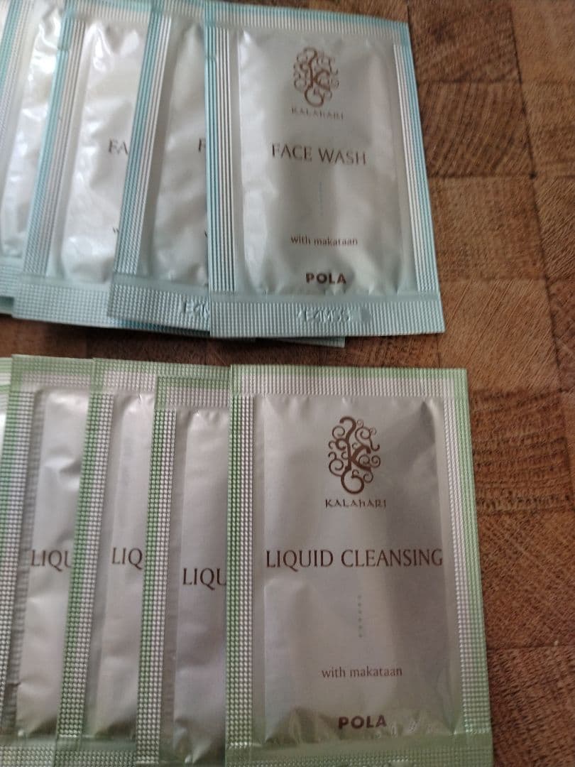 KALAHARI トライアルセット POLA サンプル 化粧品 洗顔 乳液 - メルカリ