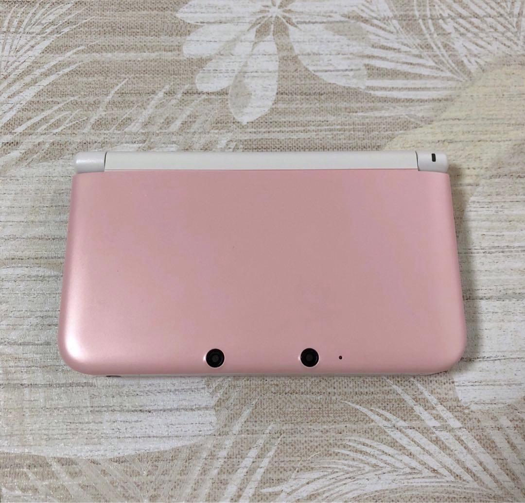 Nintendo 任天堂 3DS LL ピンク×ホワイト 本体 ジャンク品 - メルカリ