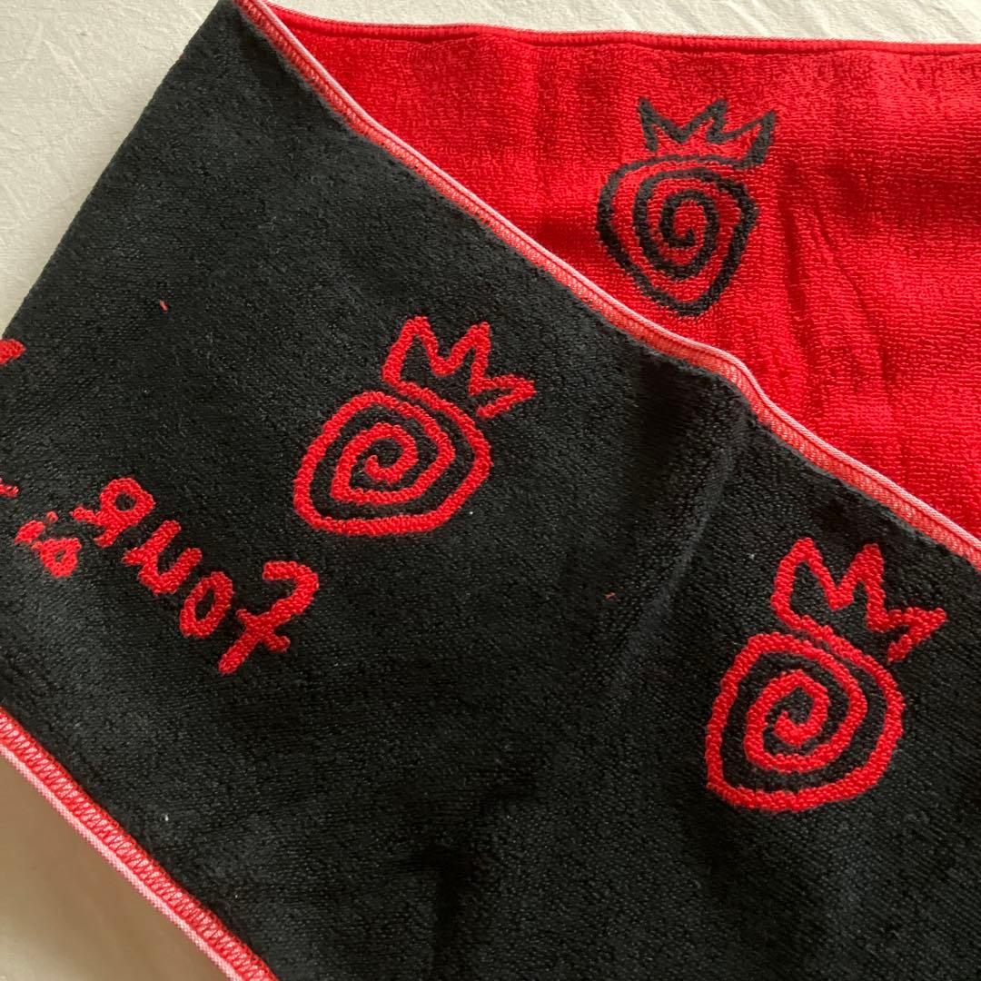 大塚愛 ai 2006 マフラータオル タオル 赤 黒 いちご music