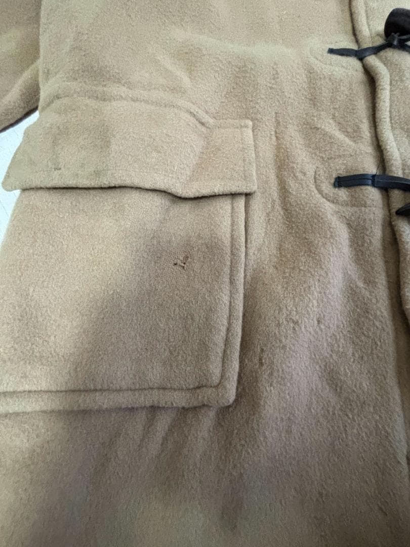 桜さま専用 バーバリー 英国製 ダッフルコート ウール100% ノバ