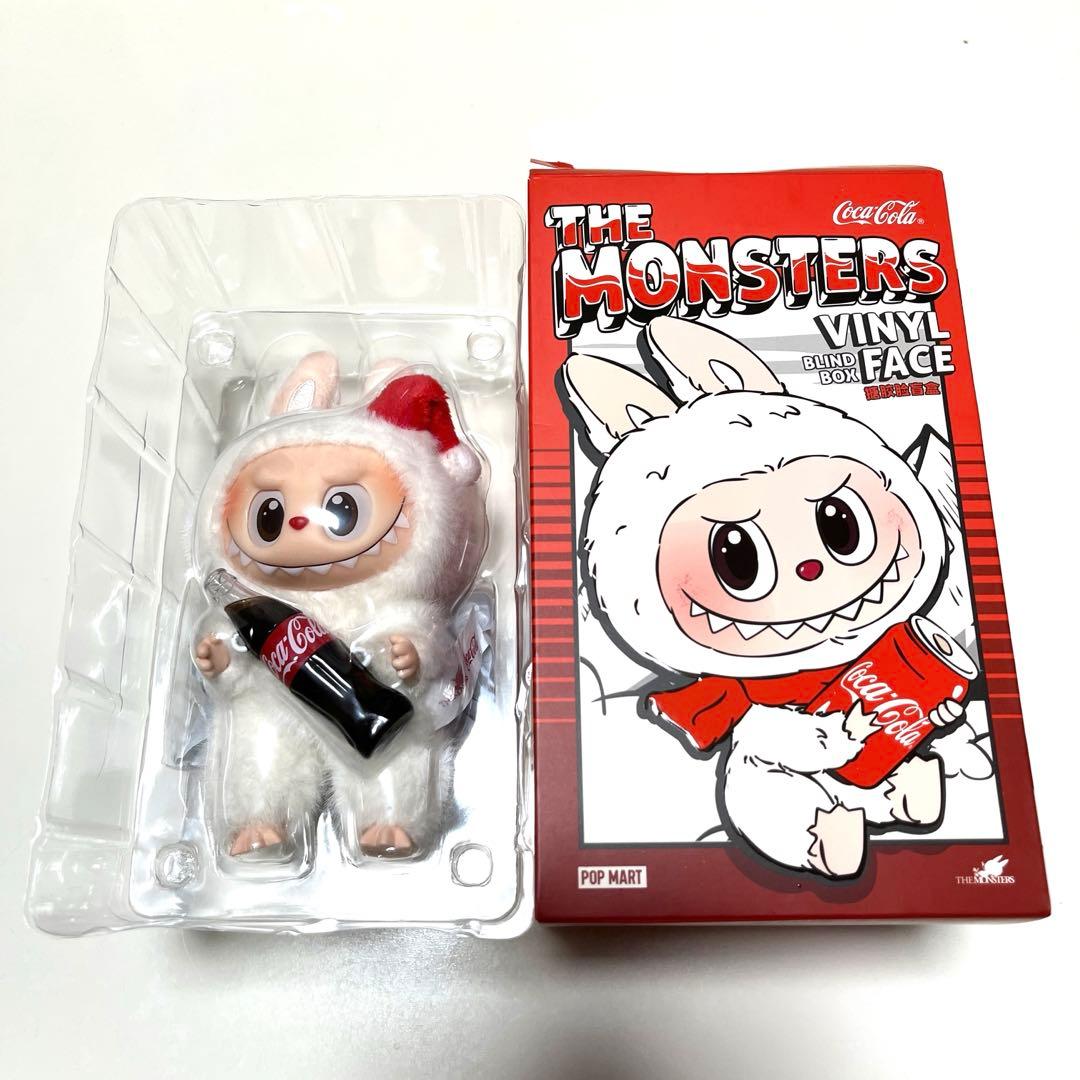 【希少】LABUBU THE MONSTERS コカ・コーラ ラブブ　クリスマス LABUBU / ラブブ ザ モンスター コカ コーラ シリーズ プラッシュ