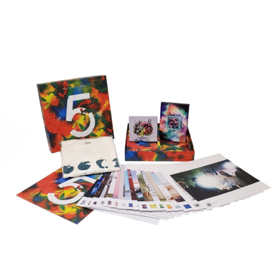 完全生産限定品 ミセスグリーンアップル CD エデンの園 袋付き Mrs