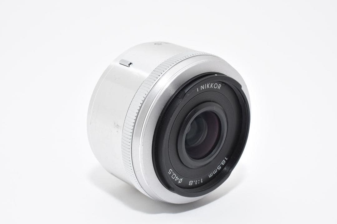 【美品】ニコン Nikon 1 18.5mm f/1.8 小型単焦点レンズ