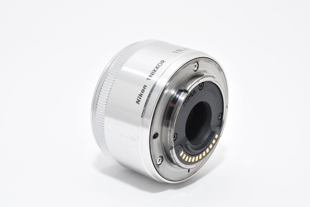 【美品】ニコン Nikon 1 18.5mm f/1.8 小型単焦点レンズ