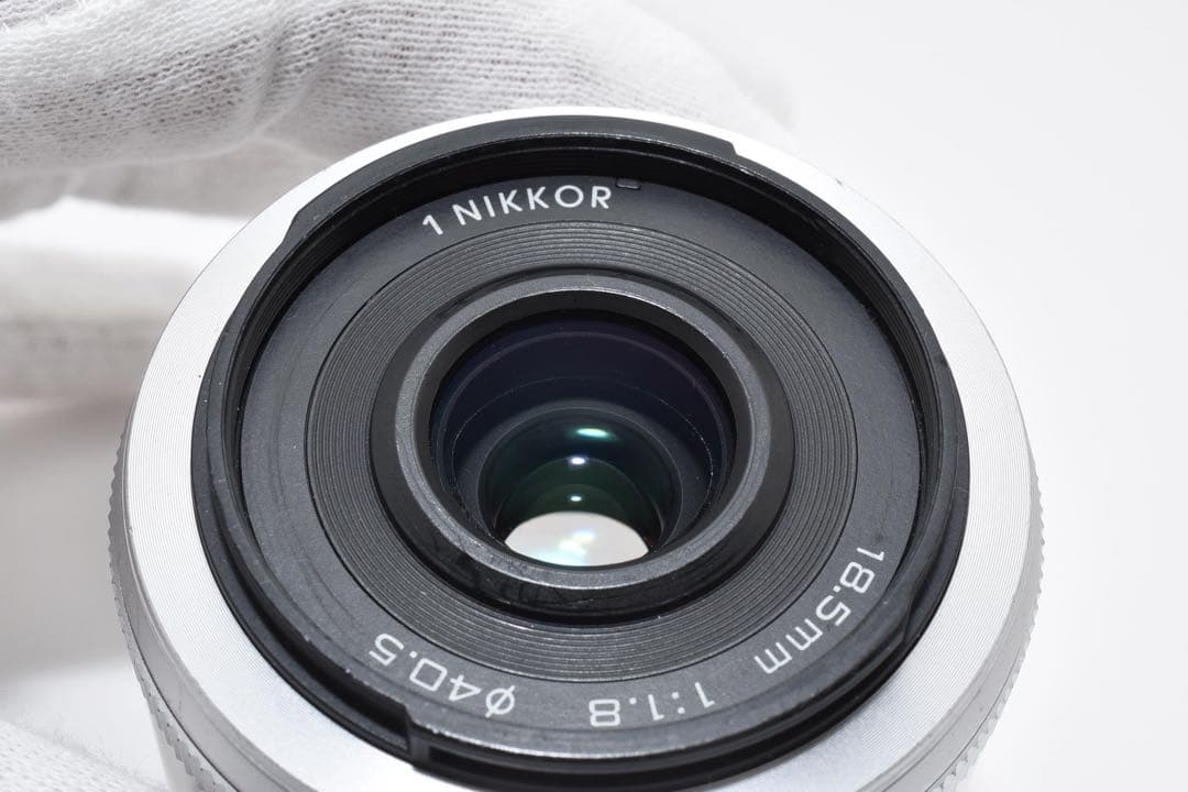 【美品】ニコン Nikon 1 18.5mm f/1.8 小型単焦点レンズ