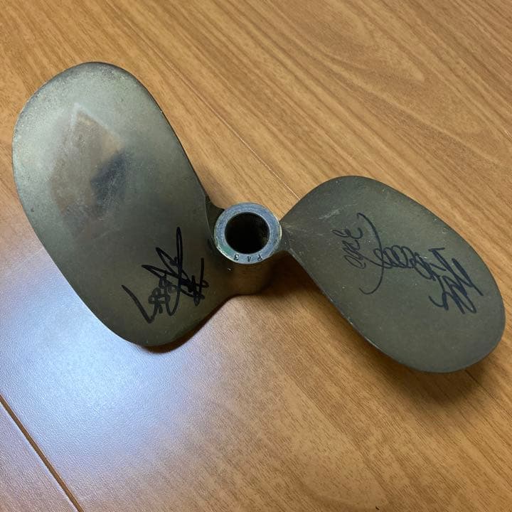 ボートレース 競艇 サイン プロペラ 阿波勝哉 アワカツ 熊谷直樹