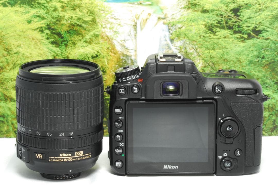 ✨4K動画に高速連写✨Nikon D7500✨Wi-Fi対応✨初心者