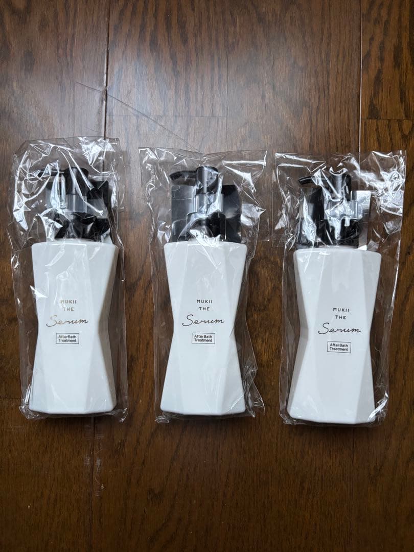 ミューキー　ザ セラム　3本セット Amazon | MUKII THE serum shampoo セラム シャンプー 全包囲ケア