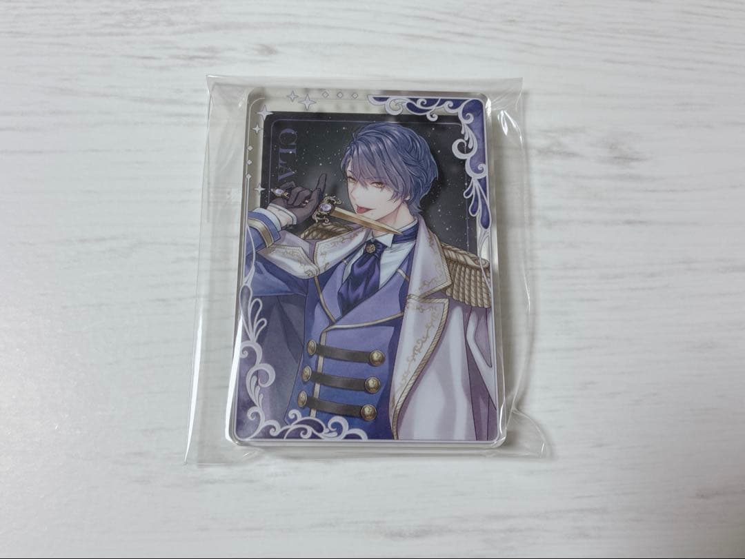 イケメン王子 クラヴィス 台湾グッズ まとめ売り アクリル色紙