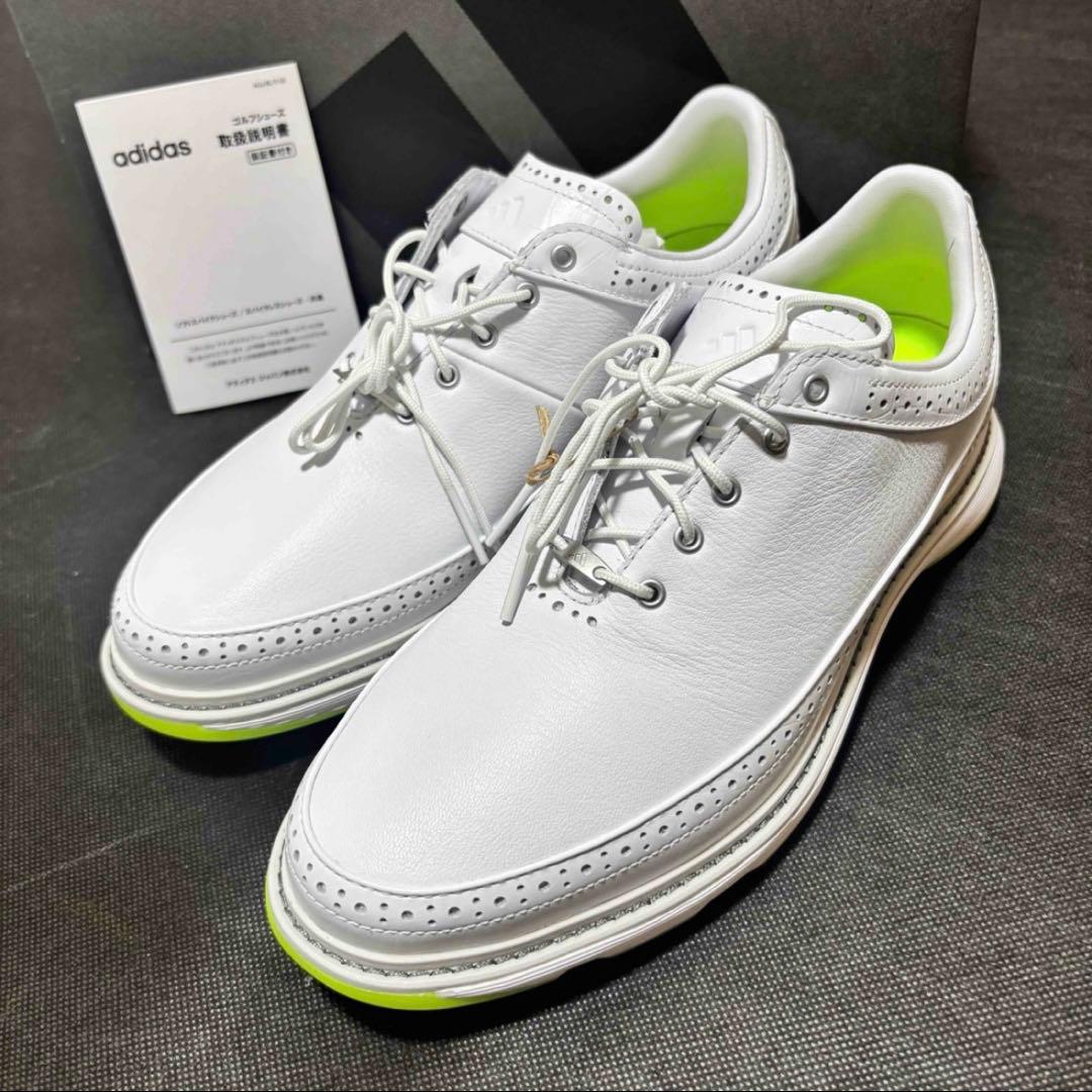 27.5cm adidas Golf MC80 ゴルフシューズ ID4750