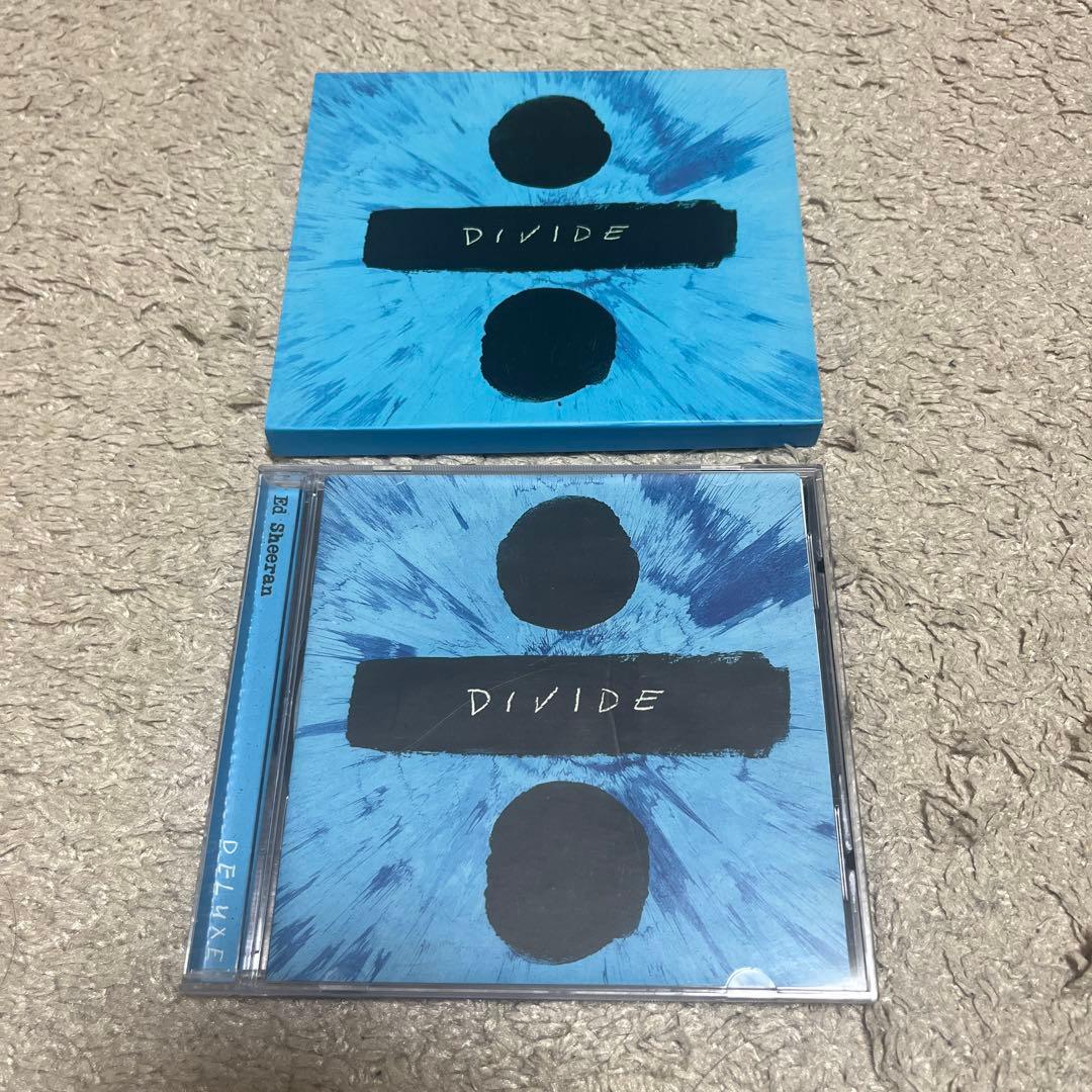 Ed Sheeran ÷ (Divide) アルバム エドシーラン - メルカリ
