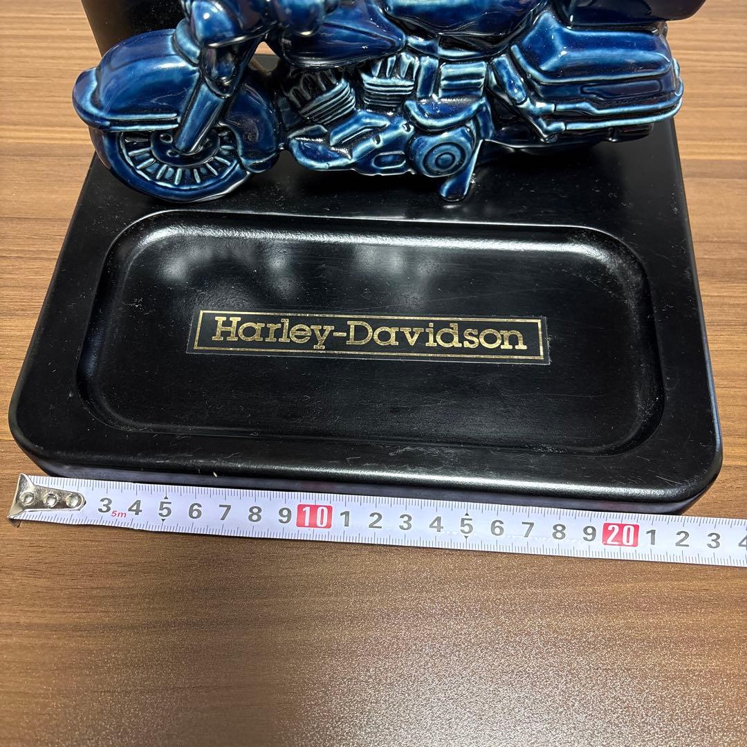 Harley-Davidson ハーレー 陶器 置物 筆立て - メルカリ