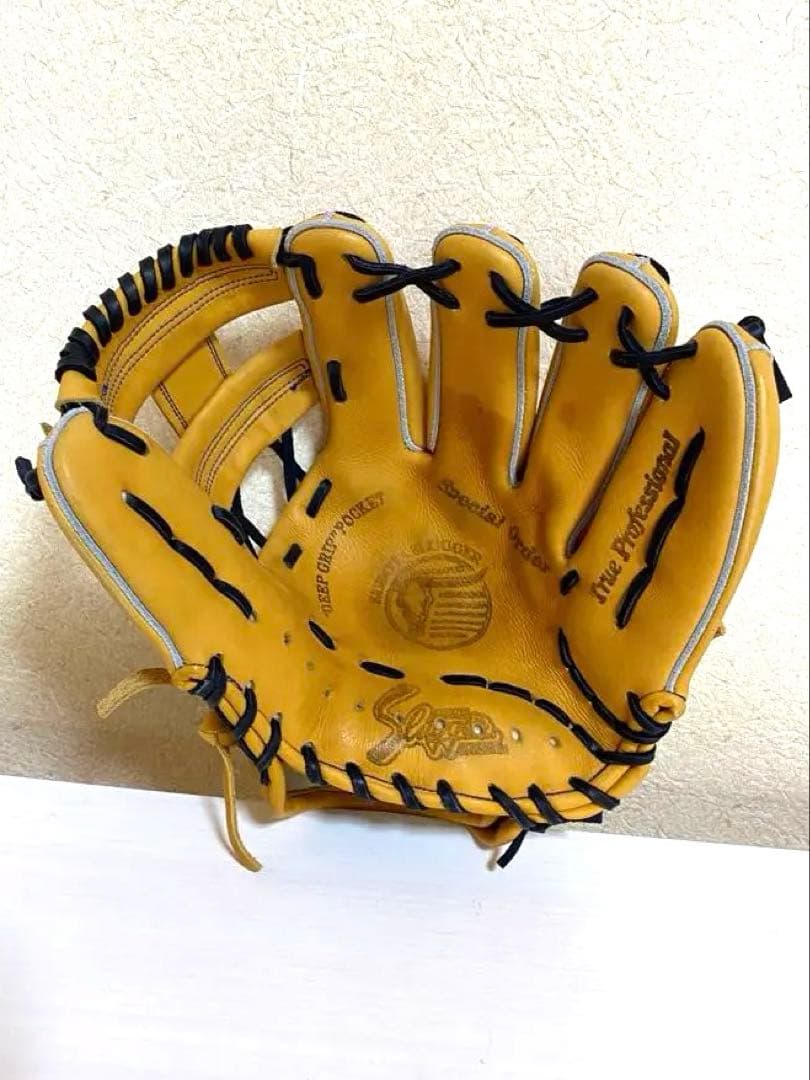 《久保田スラッガー》軟式一般内野手用オーダーグラブ《ARC》