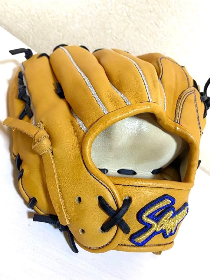 《久保田スラッガー》軟式一般内野手用オーダーグラブ《ARC》