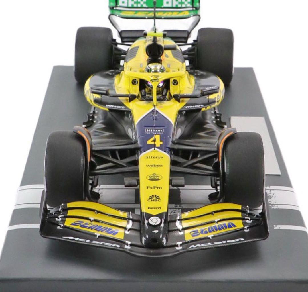 1/18 ミニチャンプス マクラーレンF1 MCL38 モナコGP L.ノリス - メルカリ