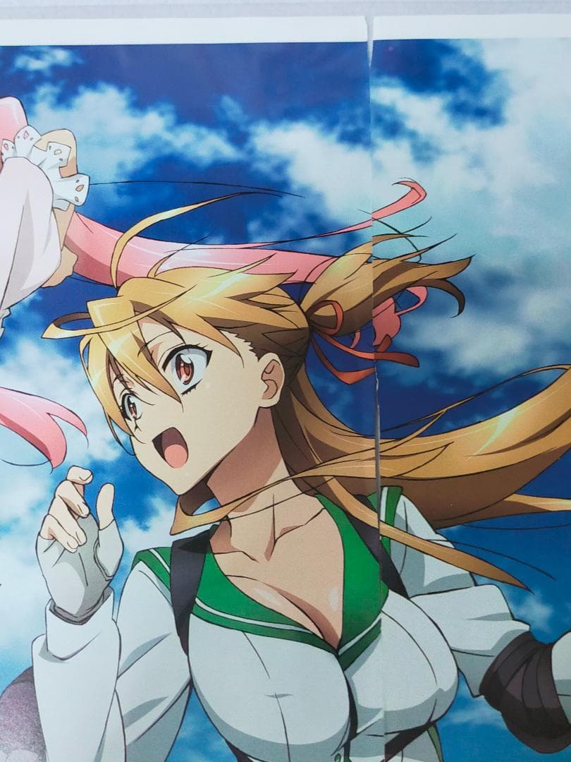 ハイスクールオブザデッド　額装飾　学園黙示録　漫画本＞カード＞ポスター＞その他