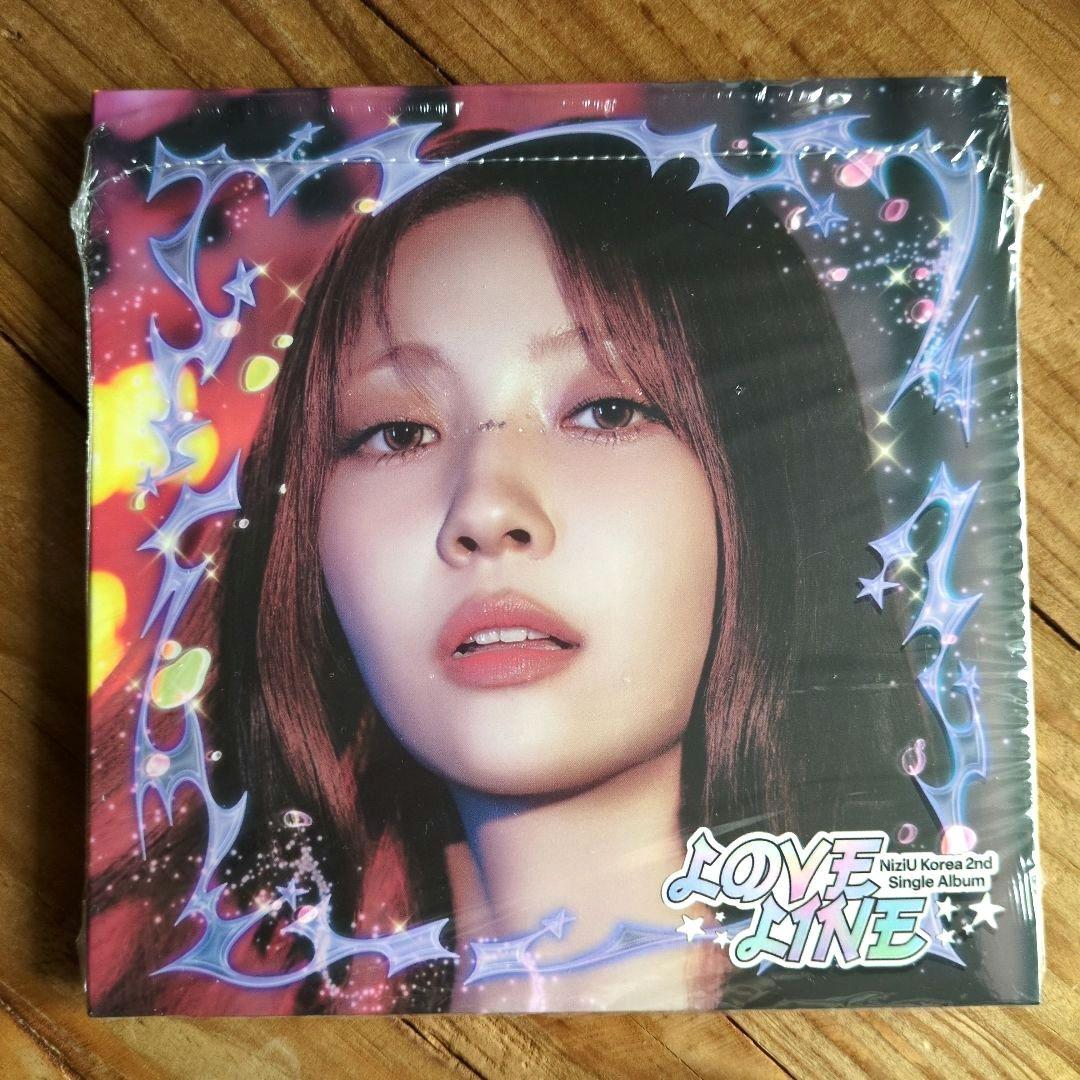 NiziU】LOVE LINE Digipack MAYUKA マユカ - メルカリ
