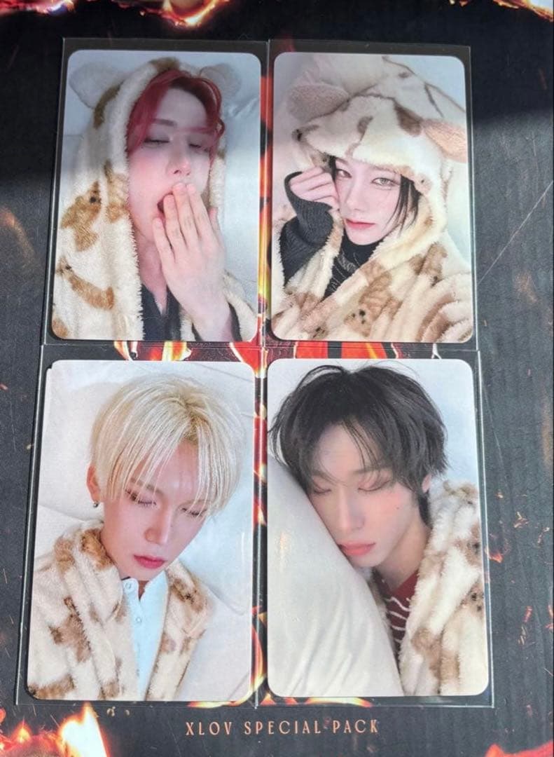XLOV hellolive トレカ 4枚セット - メルカリ