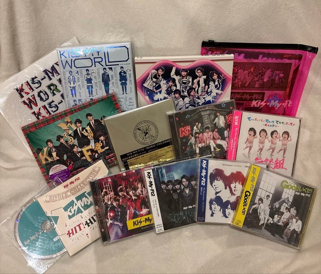 バラ売り可⭕️】Kis-My-Ft2 アルバム・CD・ステッカー - メルカリ