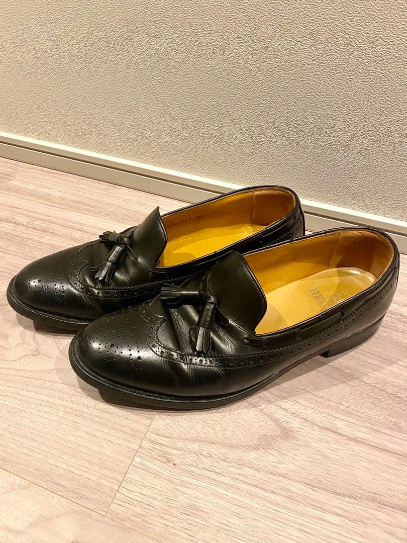 ✨美品✨ リーガル タッセルローファー ウイングチップ メダリオン