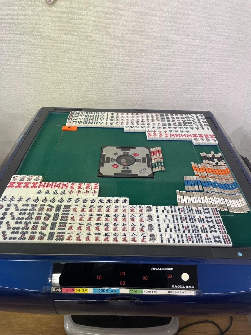 麻太郎様専用【訳アリ】全自動麻雀卓 ガジィスクエア - メルカリ