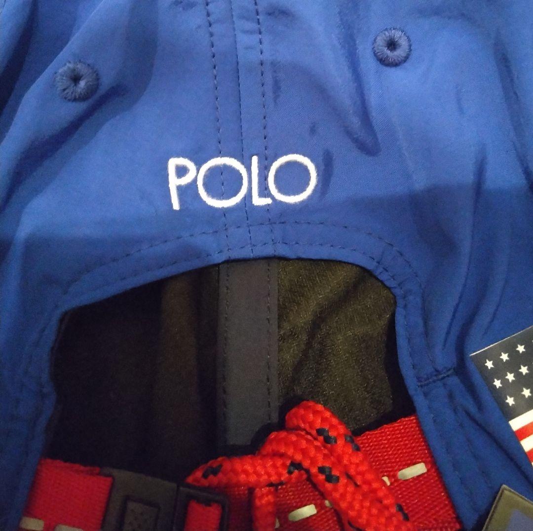 新品］ラルフローレン HI TECH KAYAK ロングビル キャップ - メルカリ