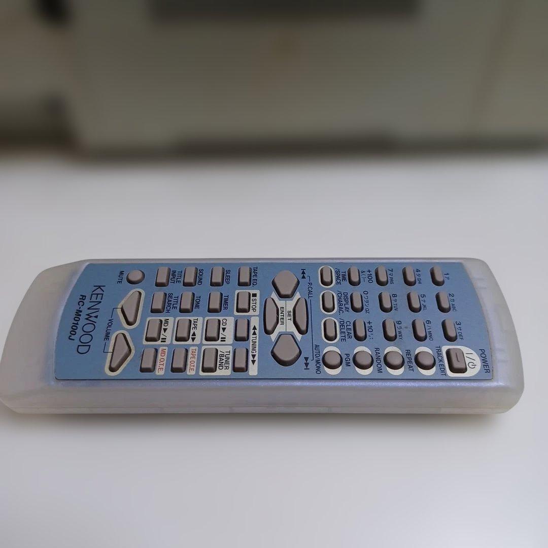 KENWOOD CD・MD・カセットデッキ（MDX-K3） - メルカリ