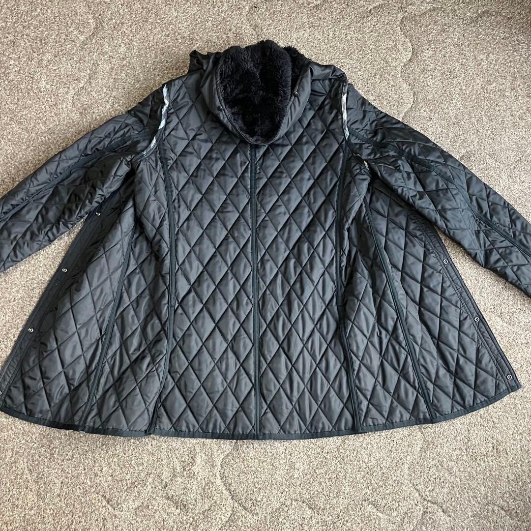 an様専用 ブルーレーベル モッズコート Lサイズ 2way ブラック