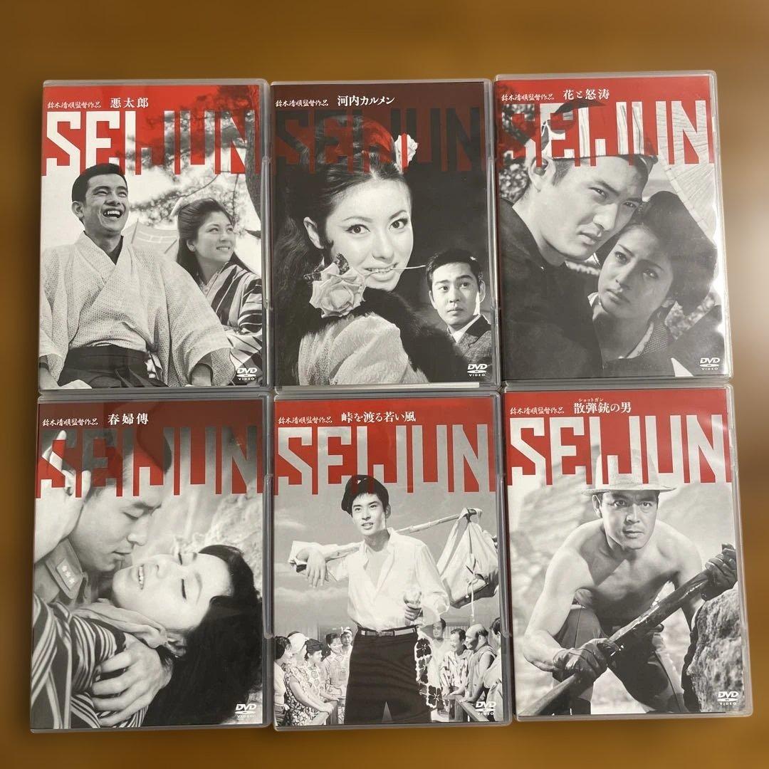 鈴木清順監督 自選DVD-BOX 弐