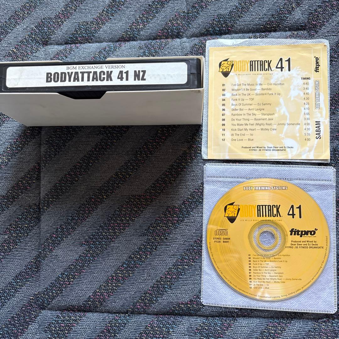 レズミルズ ボディアタック40.41.43.44 - メルカリ