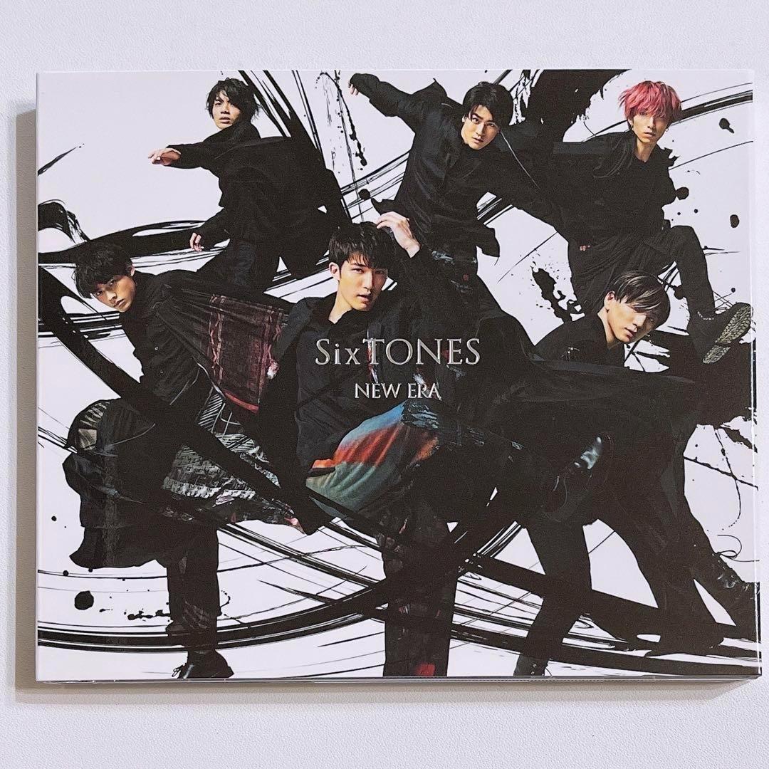 SixTONES NEW ERA 通常盤 初回仕様 CD 京本大我 松村北斗 - メルカリ