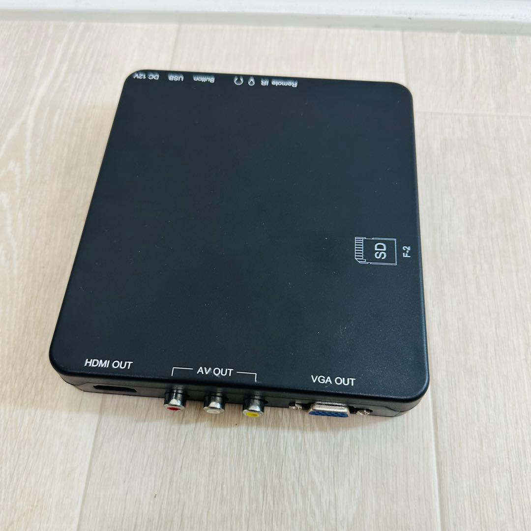 C-POP フルハイビジョン対応メディアプレーヤー F-2