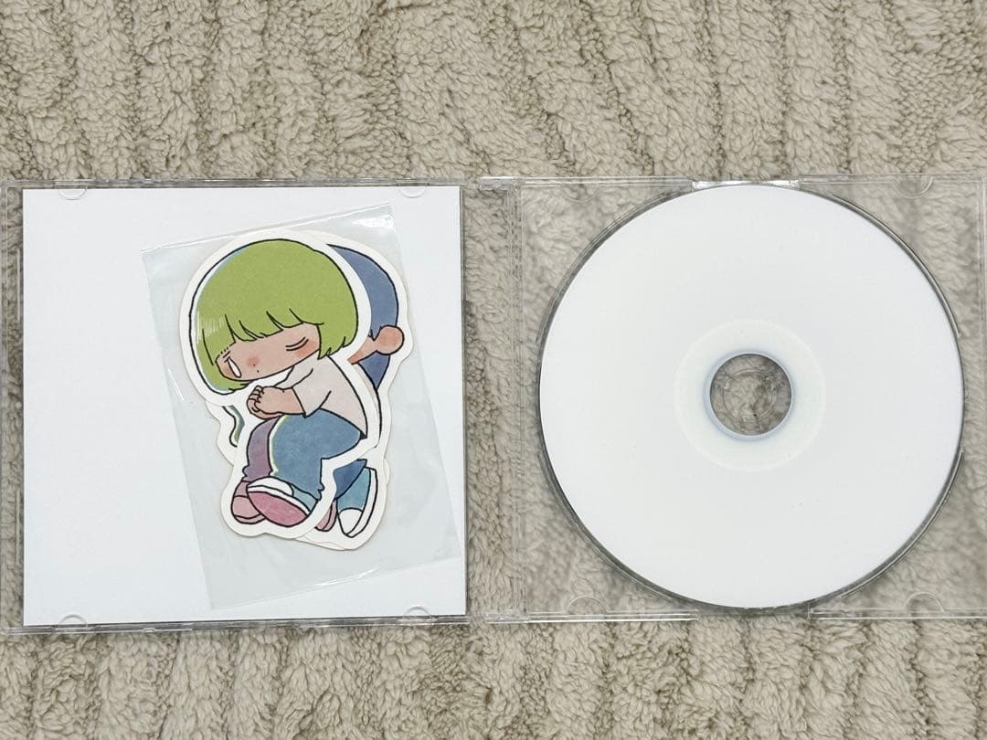 ちゃくら サイン入りデモ あいつ+ステッカーセット - メルカリ