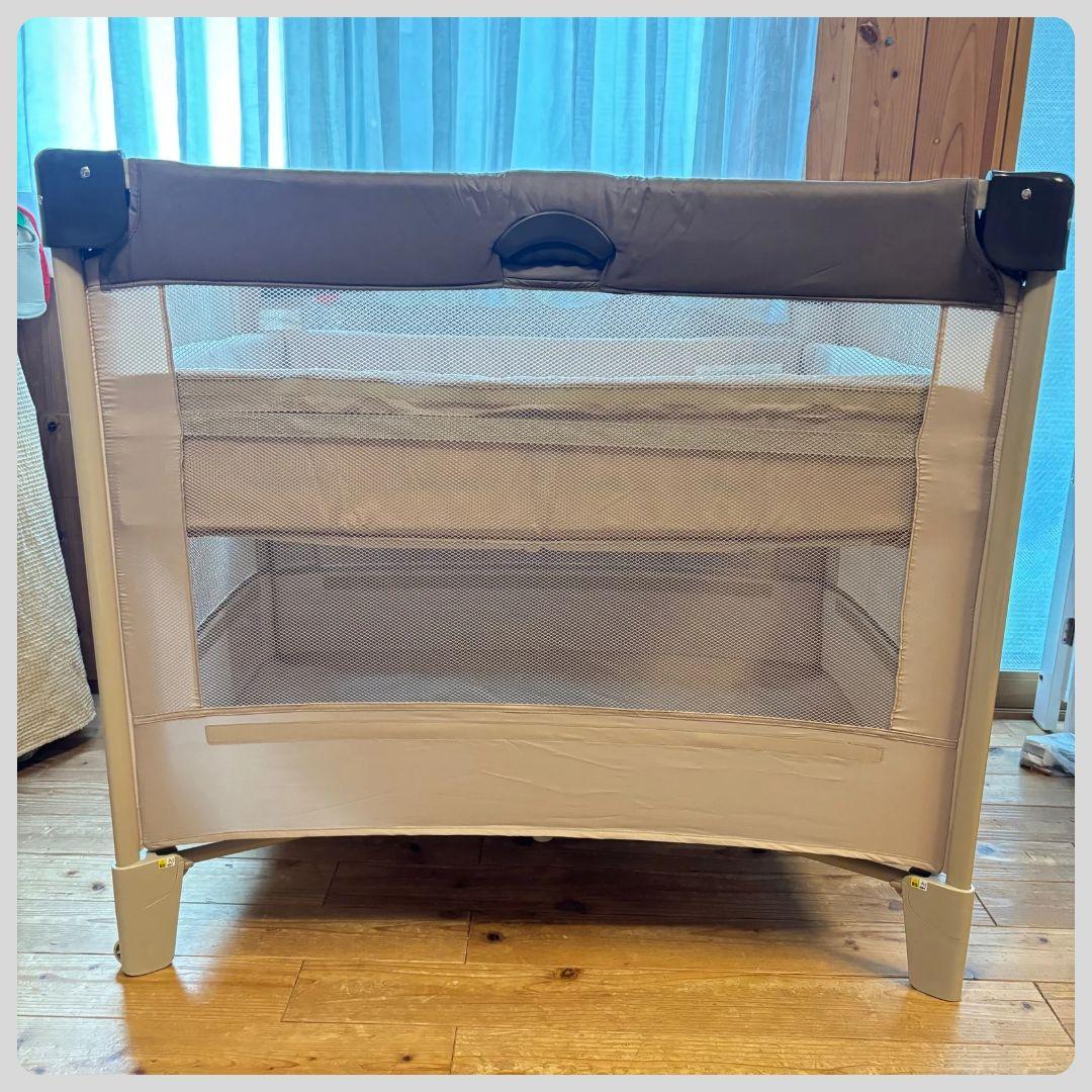 《美品❣️早い者勝ち❣️》アップリカ　ベビーベッド　ココネルエアー⭐︎