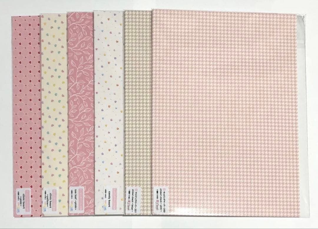 ayyjewel様 デザインペーパー シンプルペーパー 6点 - メルカリ