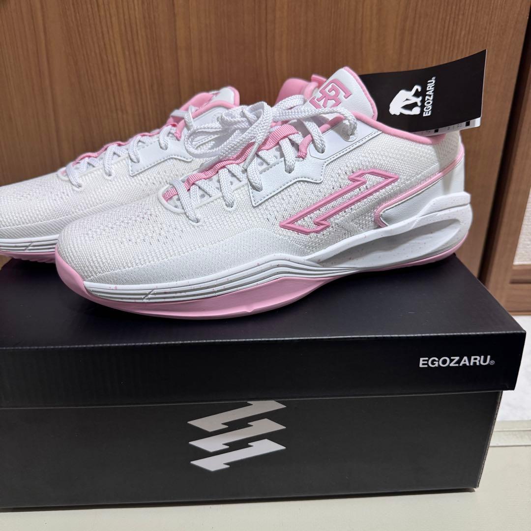 27.0】 EGOZARU RIKU1 WHITE×Prove PINK - メルカリ